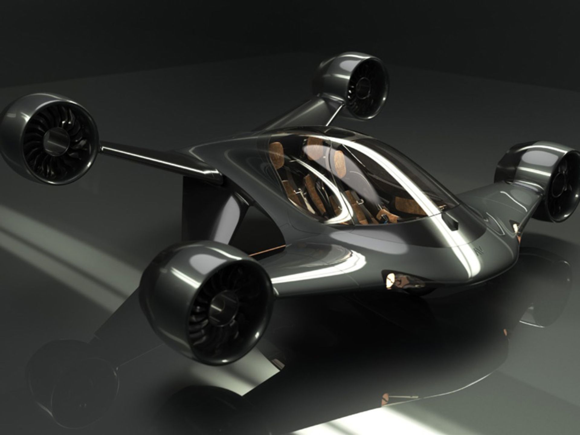 Sigma Electric Airline with Black Body