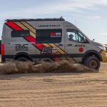 Van Legends Rally Side Facade