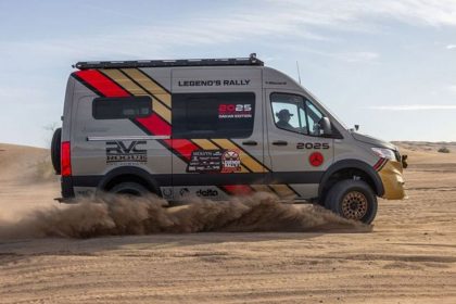 Van Legends Rally Side Facade