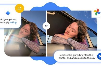 Editing of Google Photos Images