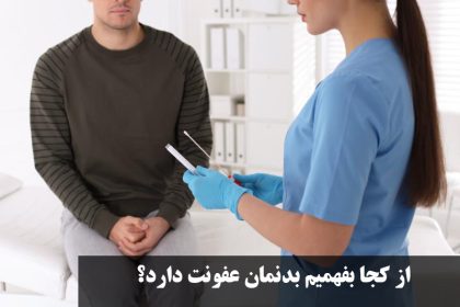 How do we find out that our body is infection?