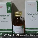 What is amoxicillin syrup for children for children