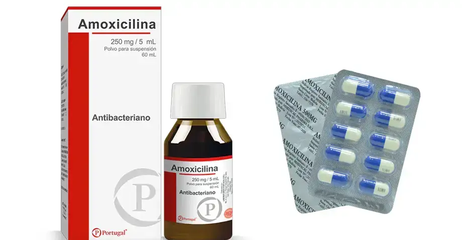 Amoxicillin Syrup 2 in Children