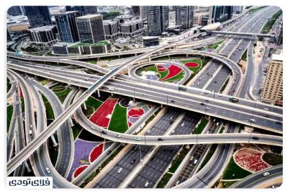 Sheikh Zayed Dubai Street