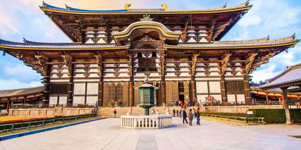 Introduction to the Temple of Toddiji: Japan's historical glory