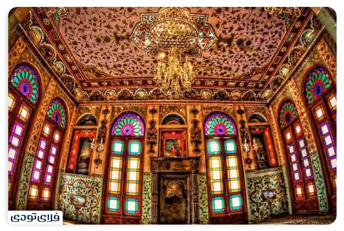 What are the most famous and beautiful palaces in Tehran?