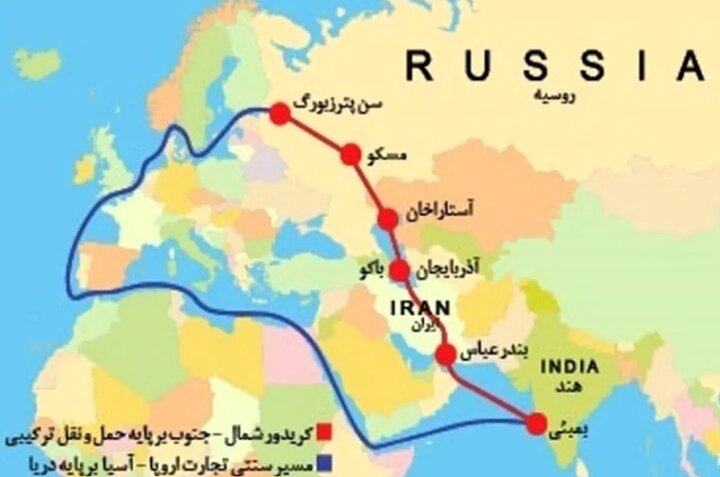 Iran in the heart of the world's strategic transit corridor; How to make opportunities?