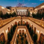 Boutique Aerial Picture of Palace Secretary in Isfahan