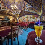 Isfahan Orange Spring Ceiling and Walls