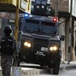 Jordanian security forces clashes with protesters