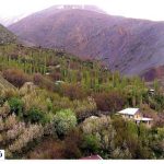 Where is the village of Clovan?