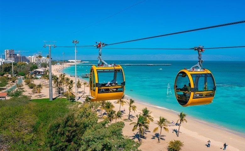 Kish Island Telecabin