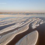 Lake Urmia dried up