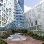 Villa 2 West building yard