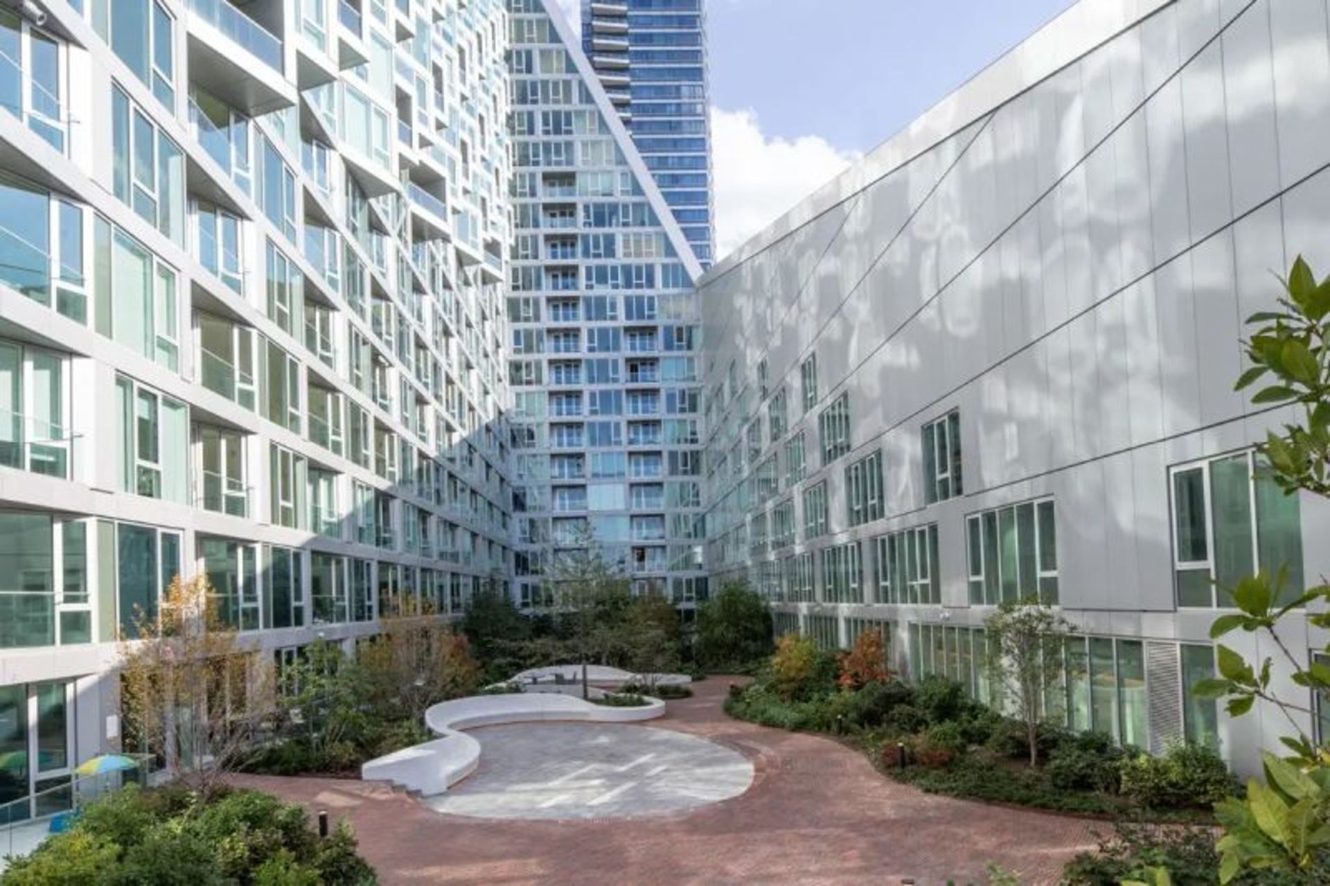 Villa 2 West building yard