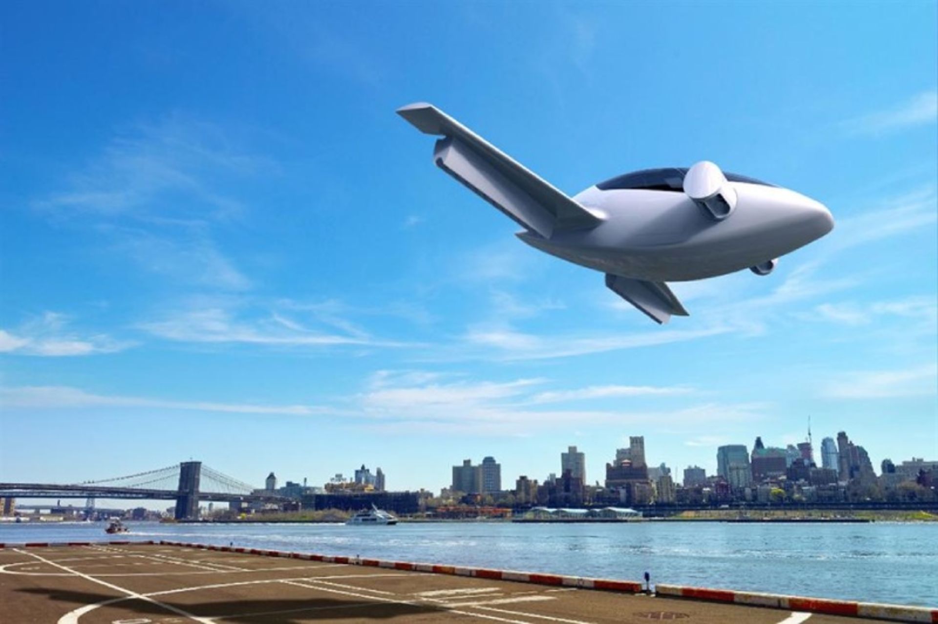 Flying air taxi
