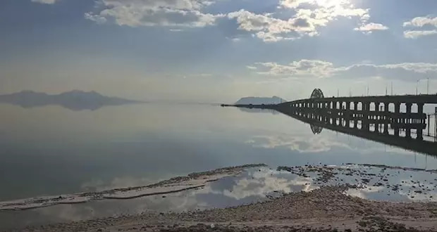 Artificial Lake Urmia