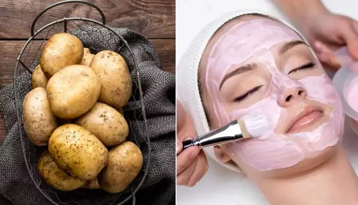 Properties of potatoes for definitive treatment of facial stains