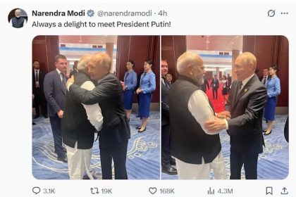 Putin and Moody's 2 -minute conversation in Moscow Limousine;