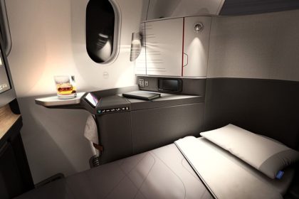 Boeing aircraft bed 787-9