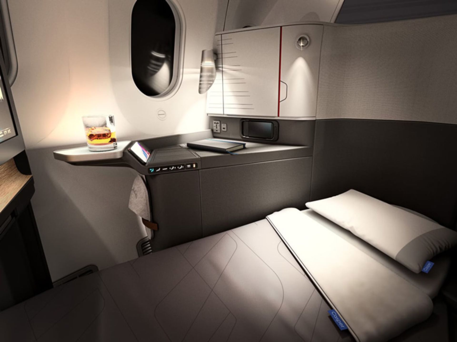 Boeing aircraft bed 787-9