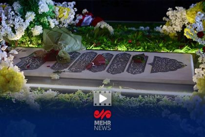 Sayyid Hashim Safuddin's Tomb servant: enemy blows strengthened our will