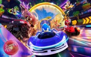 The Sonic Race Game has six surprise guest characters; See the new trailer
