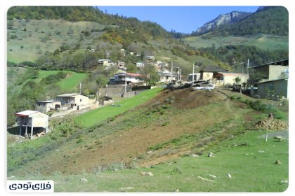 Where is the village of Shahkuh?