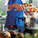 What are the features of a safe cooker?