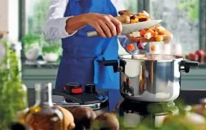 What are the features of a safe cooker?