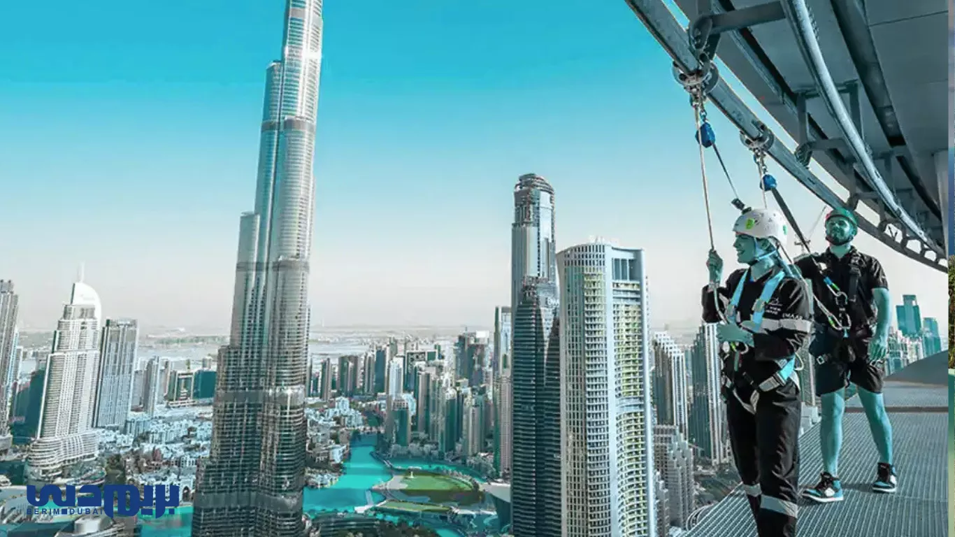 Dubai's charming fun in the hot summer season