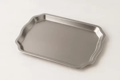 Steel tray