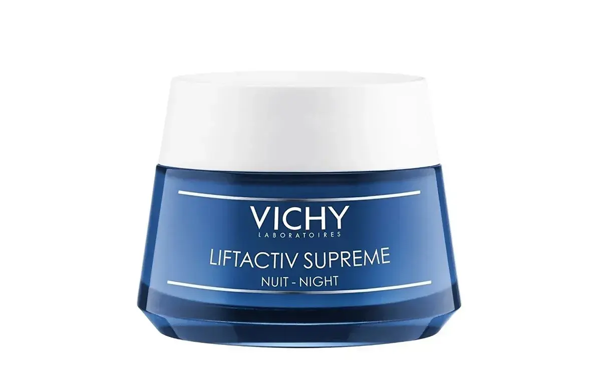 Anti -wrinkle night cream and active Vichy Lift Tightening including the best anti -wrinkle cream over 50 years of age