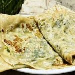 Mahabad Bread on White Plate