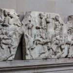 Elgin marbles in the British Museum