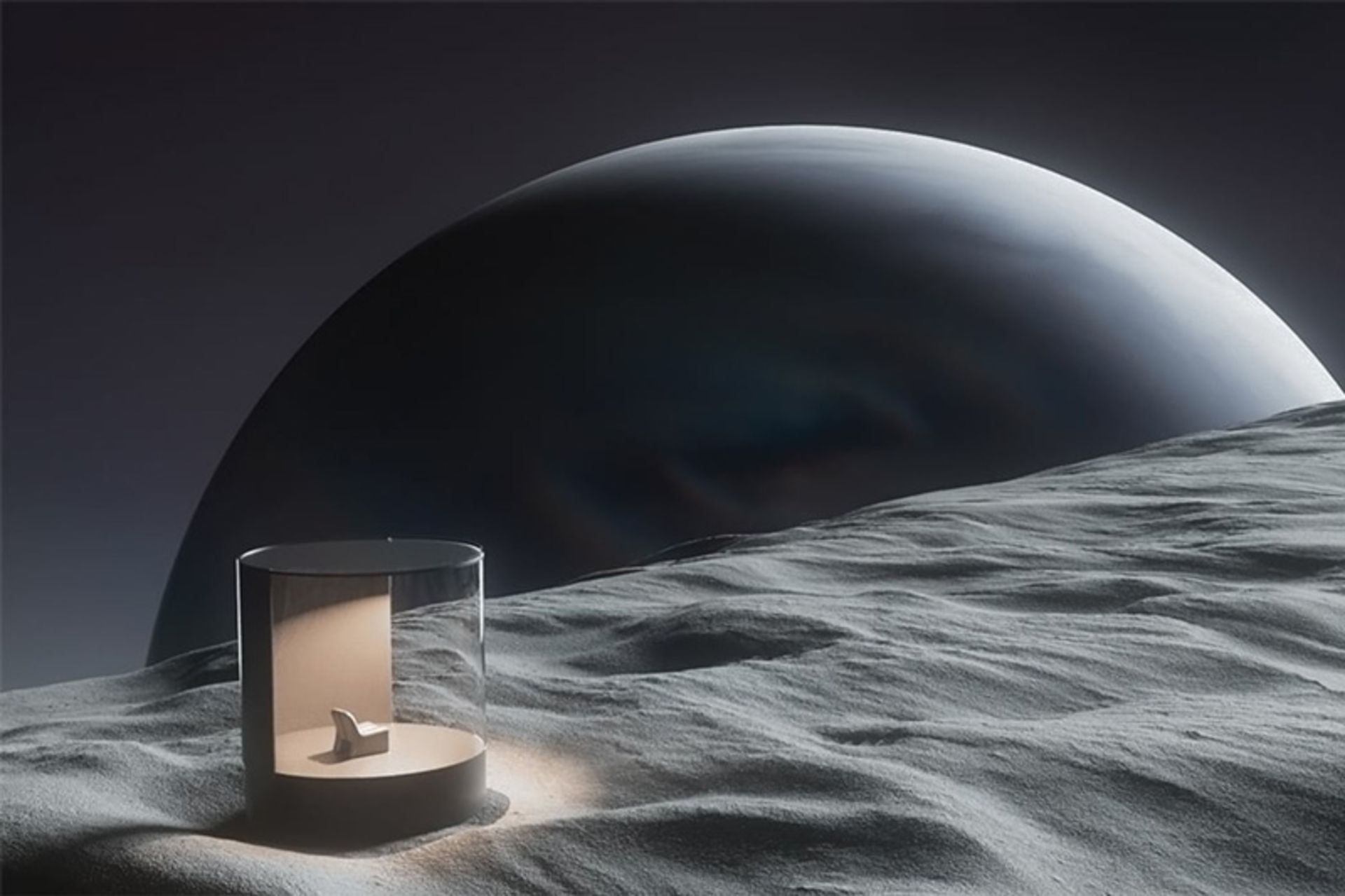 Cosmo chair illustration