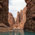 The desert residence in Saudi Arabia