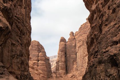 The desert residence in Saudi Arabia
