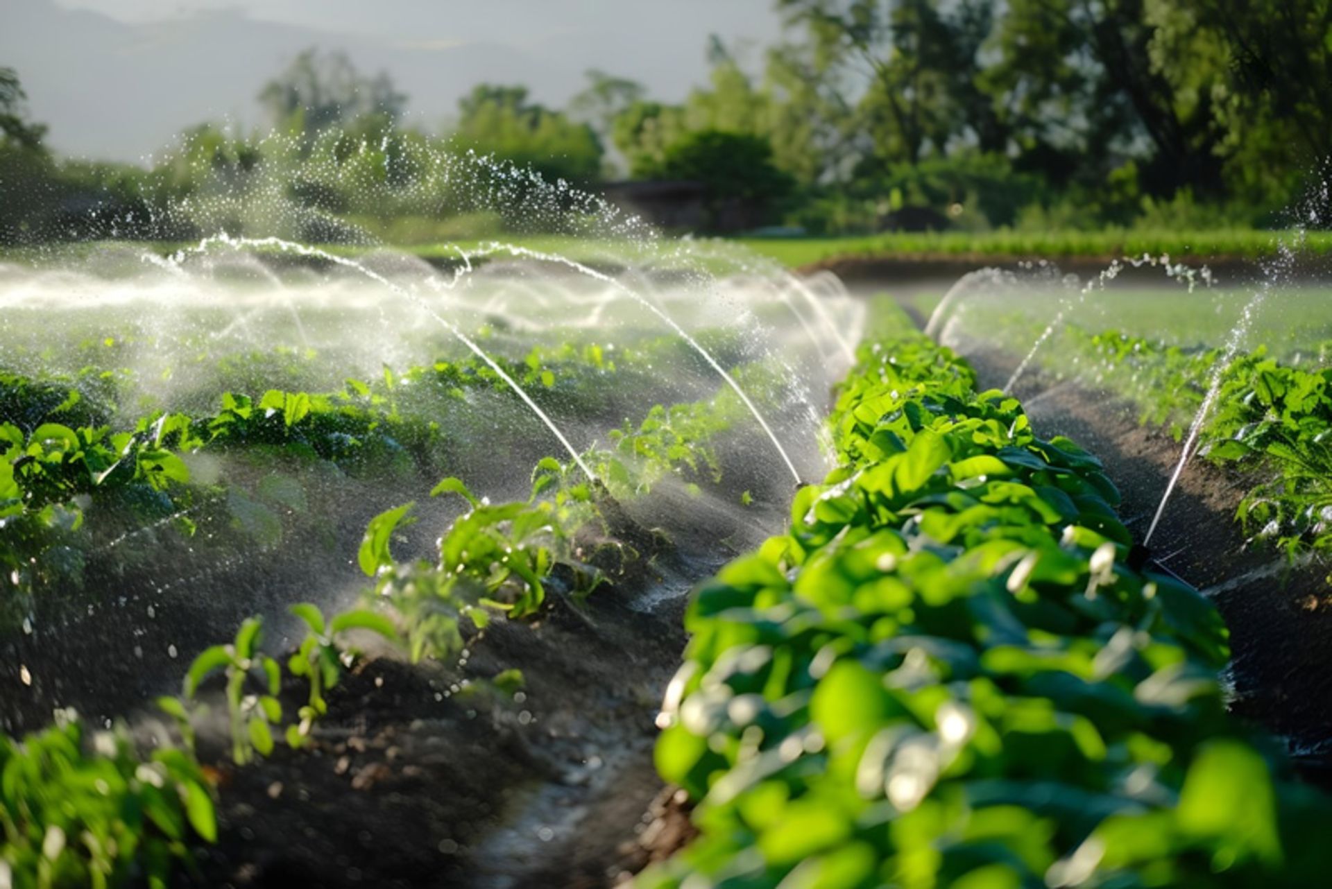 Mechanized irrigation