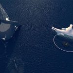 Ocean cleansing with capsules