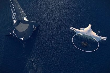 Ocean cleansing with capsules