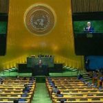 The withdrawal of diplomatic delegations from the UN courtyard is confirming Israel's isolation
