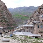 Palangan Village Architecture and Iron Bridge