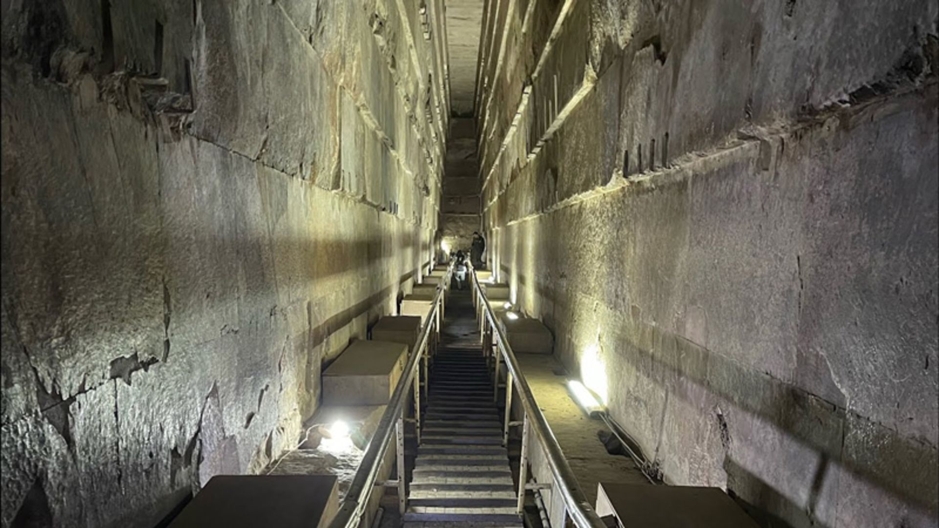 Inside the Pyramids of the Egyptian