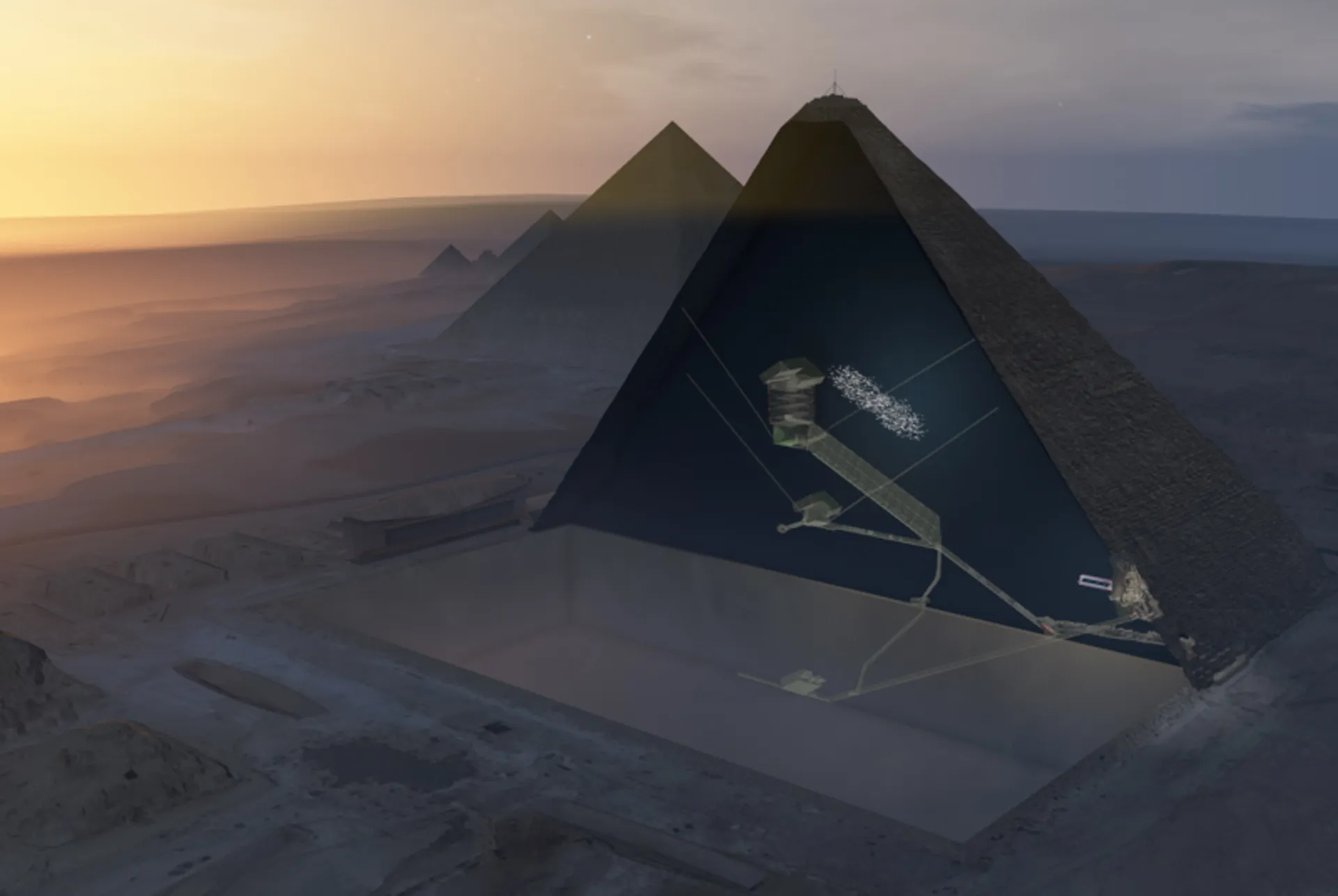 Egyptian Pyramids