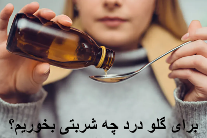 What do we eat for sore throat?