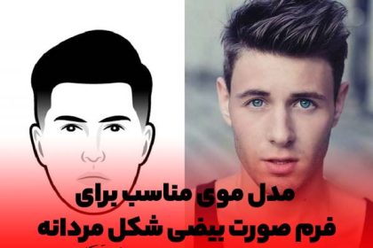 Men's Hairstyle Suitable for Oval Face Form