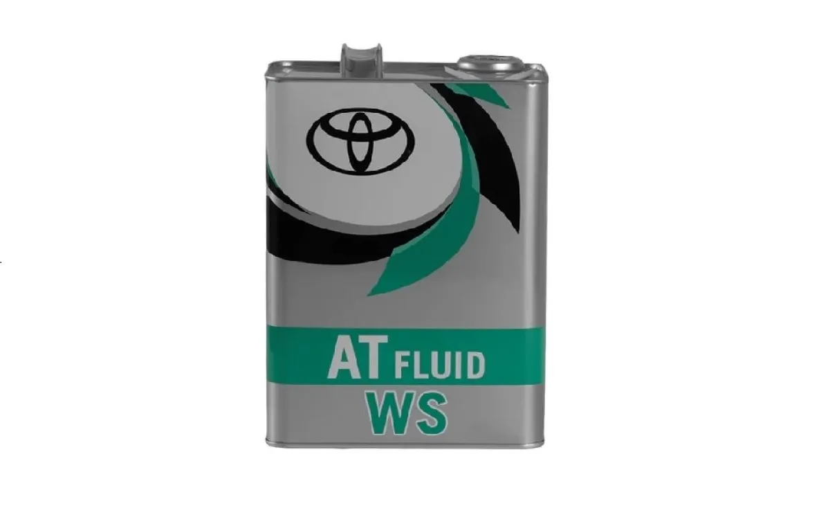 Toyota automatic gearbox oil