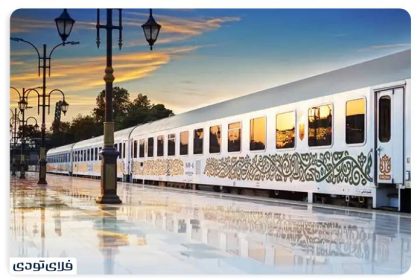 Tehran train to Mashhad
