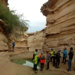 Tourists in the Karian Strait